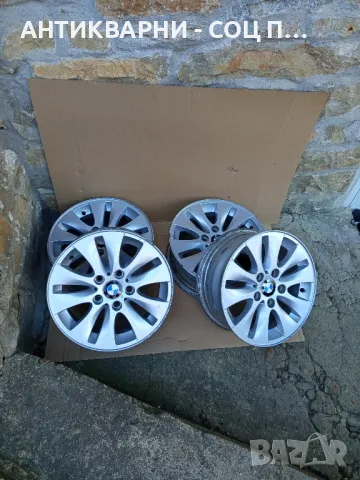 Комплект Автомобилни Джанти За БМВ 16 цола., снимка 6 - Гуми и джанти - 49578196