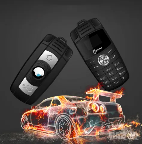 Телефон BMW мини телефон, X6 ключ, с промяна на гласа, смяна на глас, малък телефон , снимка 6 - Други - 29192350