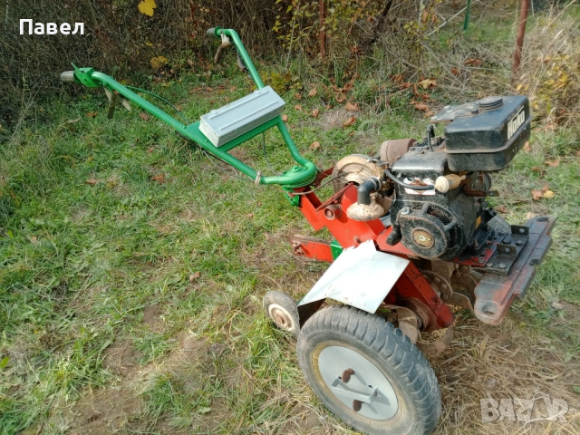 мотофреза болгар мб-5, снимка 3 - Селскостопанска техника - 52358392