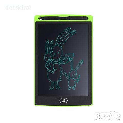 Таблет за рисуване и писане - 8 "- 22 см , снимка 5 - Образователни игри - 37467257
