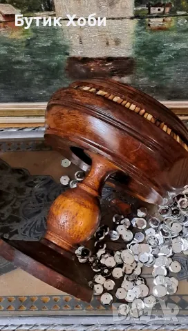Екзотична купа дърворезба, Етиопия, снимка 4 - Антикварни и старинни предмети - 48620675