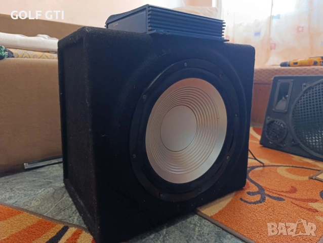 Бас каса 12 инча + усилвател, снимка 4 - Ресийвъри, усилватели, смесителни пултове - 53678619