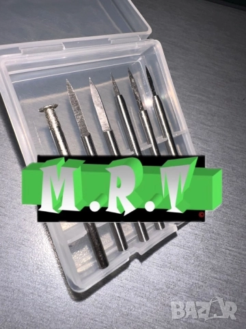 К-кт 6бр фрези за дърворезба