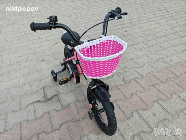 CROSS Велосипед 12" DIVA розов, снимка 4 - Велосипеди - 53830523