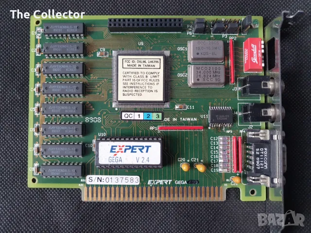 Octek Gemini 256kb EGA, снимка 2 - Видеокарти - 48815560