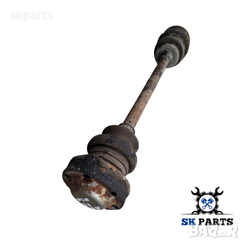 Полуоска за Mercedes-Benz E-Class e230 /Мерцедес w210 позиция: задна, лява, снимка 2 - Части - 53416151