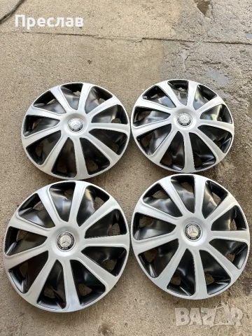 4 броя нови тасове за Бус Mercedes Sprinter 16