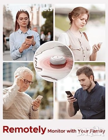 Нов Wi-Fi детектор за изтичане на вода Аларма / Кухня Мазета Бани Дом, снимка 6 - Други стоки за дома - 41382783