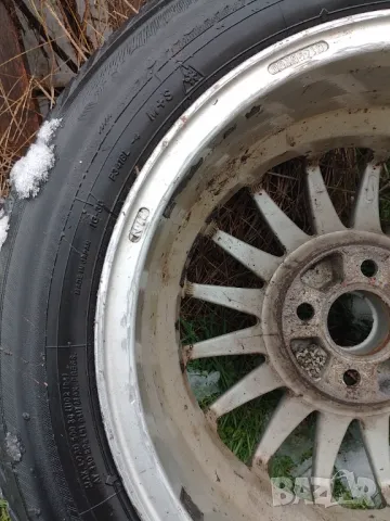 Джанта Алуминии с гума 15" цола, снимка 2 - Гуми и джанти - 49201134