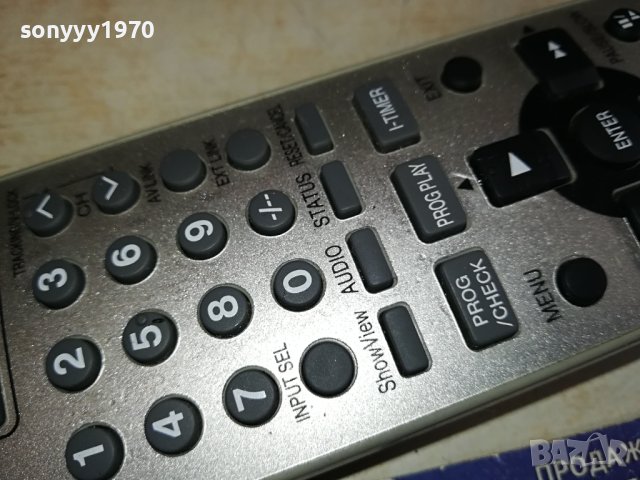 PANASONIC VCR/TV-REMOTE CONTROL-ВНОС SWISS 1402241600, снимка 7 - Дистанционни - 44292887