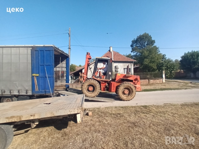 Мотокар--4х4, снимка 5 - Индустриална техника - 51666277