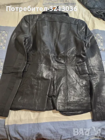 Кожено яке ASOS, снимка 6 - Якета - 55953365
