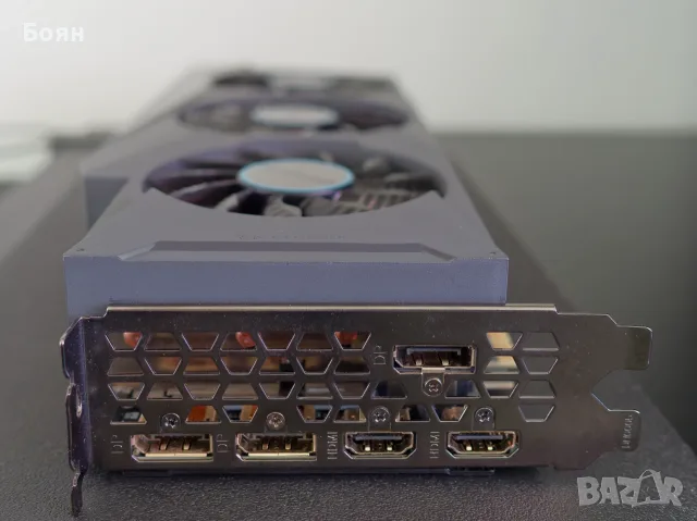 Gigabyte Eagle RTX 3080, снимка 2 - Видеокарти - 55877842