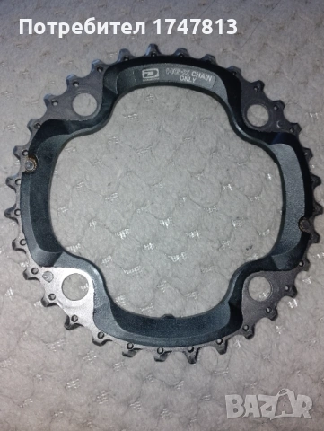 Плочи за курбел Shimano 32 и 24 зъба