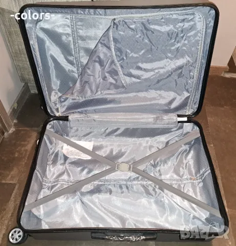 Голям куфар ABS, снимка 5 - Куфари - 47453690