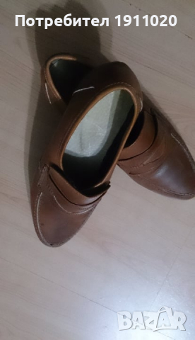 Дамски обувки от естествена кожа, снимка 1 - Дамски обувки на ток - 36152380