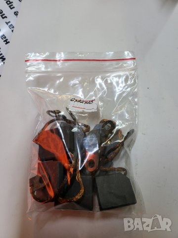 графитна четка за ел. двигатели  6 х 22 х 25  мм големи графитни четки