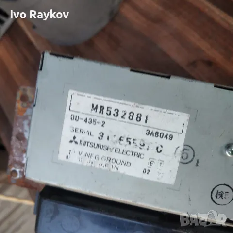 Часовник дисплей , MITSUBISHI PAJERO 3,  MR532881, снимка 4 - Части - 47774799