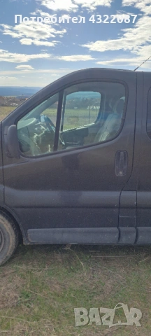 Врата / Врати Опел Виваро / Opel Vivaro 2.5 CDTI 135 к.с , снимка 2 - Части - 53478765