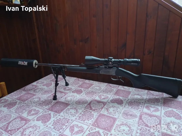 Ловна карабина Иж 18/30-06, снимка 6 - Ловно оръжие - 56092293