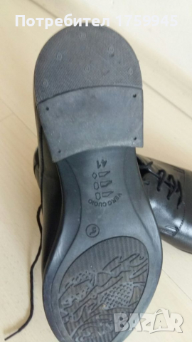 Мъжки официални обувки ест. Кожа, снимка 3 - Официални обувки - 36206682