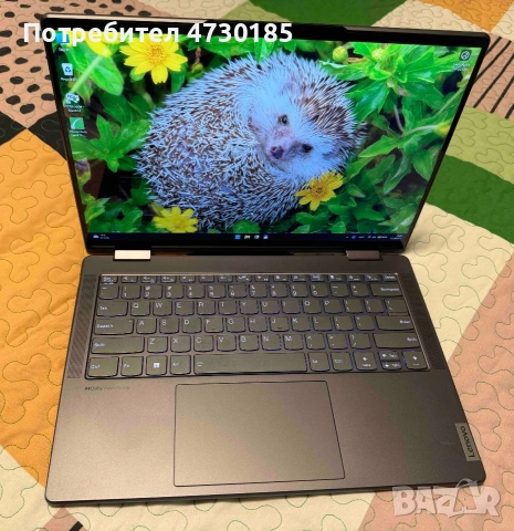 YOGA 7 Lenovo 14", снимка 2 - Лаптопи за дома - 53384673