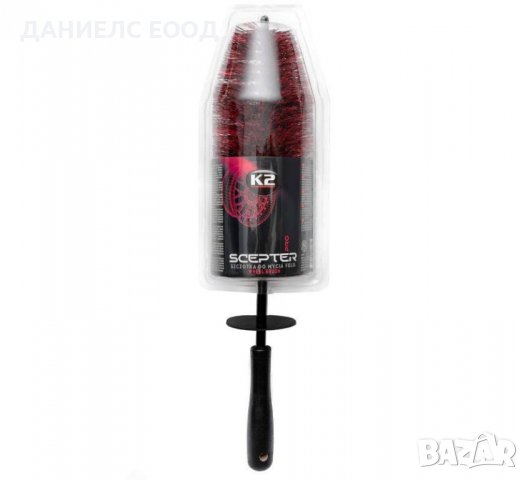 Мека Четка за почистване на Джанти К2 - 45 см., снимка 6 - Аксесоари и консумативи - 39866037