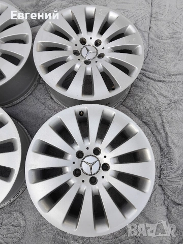 Джанти за Мерцедес Mercedes 5х112 17 7.5ж ет47 (W204) , снимка 3 - Гуми и джанти - 53768406