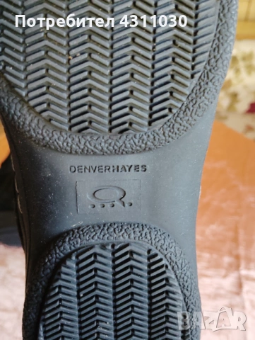 Топли дамски ботуши DENVER HAYES 42 номер, снимка 9 - Маратонки - 53138173