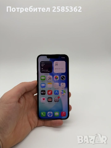 iPhone 13 Pro 512 GB Graphite / 100% Батерия / Отличен, снимка 2 - Apple iPhone - 53251216