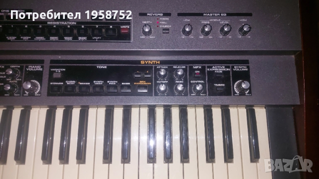 Roland V-Combo vr-760, снимка 2 - Синтезатори - 52019193
