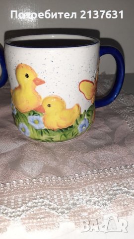 НОВА  ! ПОРЦЕЛАНОВА ЧАША , снимка 7 - Колекции - 39377471