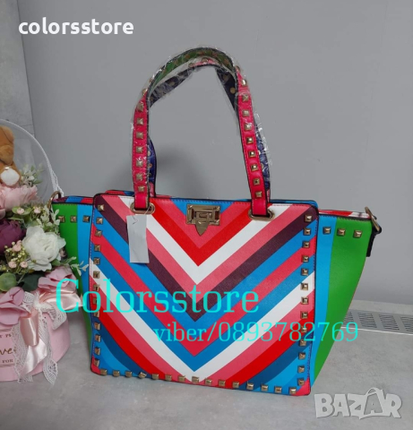 Чанта VALENTINO кодSG66F, снимка 3 - Чанти - 44816898