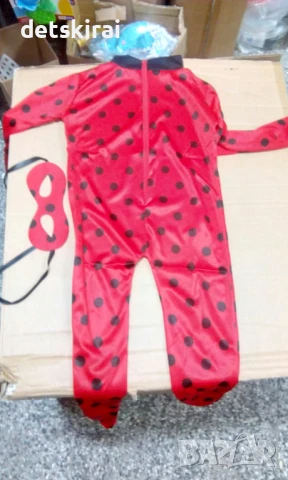 Детски костюм на Калинката или черният котарак !!  , снимка 3 - Образователни игри - 25684524