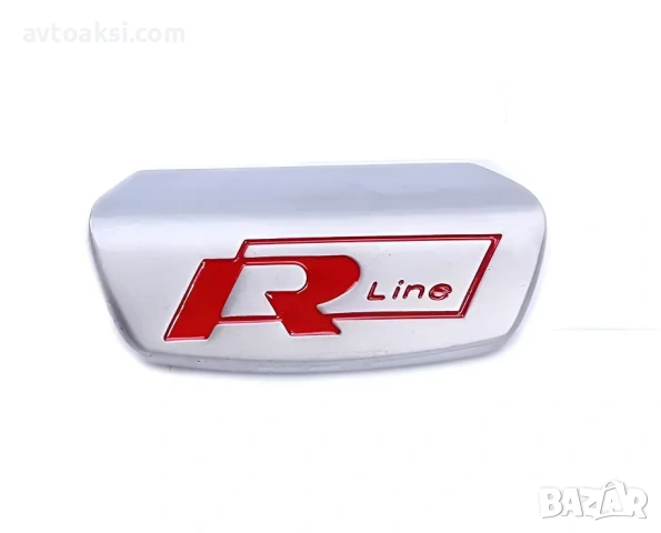 Емблема RLine за волан алуминиева два цвята, снимка 3 - Аксесоари и консумативи - 53829398
