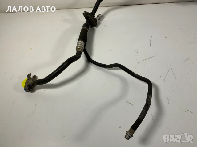 Климатична тръба Ауди А6 Ц6 дехидратор Klimatichna truba dehidrator Audi A6 C6 4F0820189B , снимка 2 - Части - 51533356