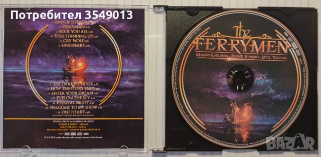 Неофициални cd / цд дискове - нови - The Ferrymen , снимка 12 - CD дискове - 52944860