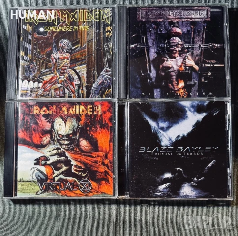 Iron Maiden - Blaze Bayley , снимка 13 - CD дискове - 51369689
