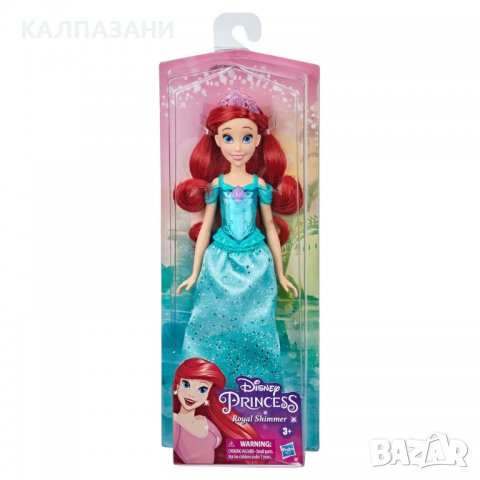 DISNEY PRINCESS Кукла базов модел Ариел F0895