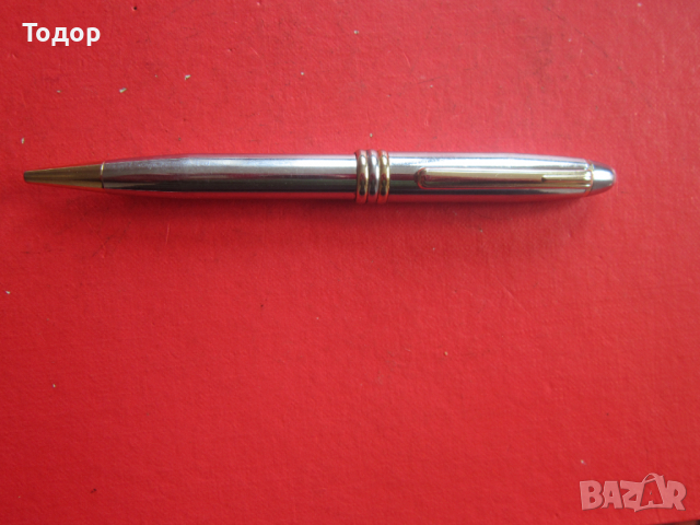 Страхотен немски химикал химикалка с позлата 2, снимка 4 - Ученически пособия, канцеларски материали - 36204927