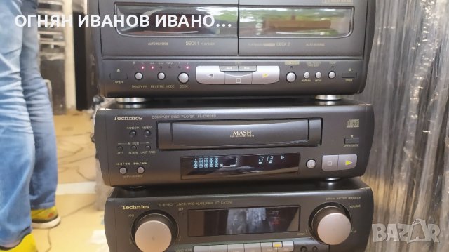 Technics rs-ca1060+дистанционно, снимка 3 - Ресийвъри, усилватели, смесителни пултове - 42606591