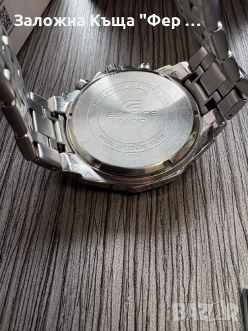 Мъжки Часовник Casio Ediface, снимка 7 - Мъжки - 56287633