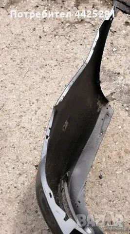 Задна броня Toyota Avensis 2012-2015 година. С отвори за парктроник, снимка 2 - Части - 49943521