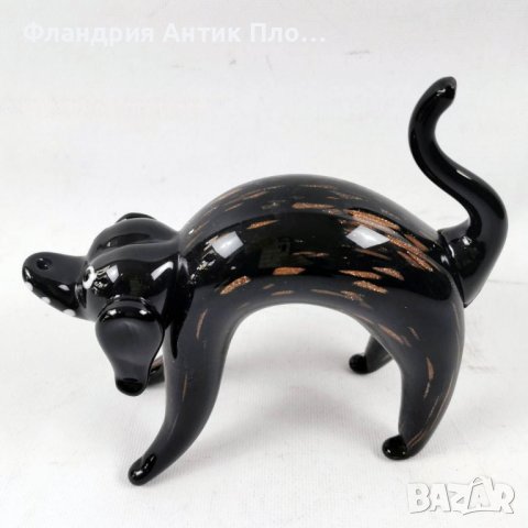 Стъклена фигурка - Куче в Декорация за дома в гр. Пловдив - ID40008339 ...