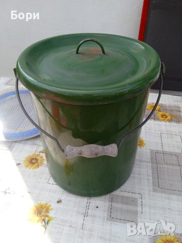 Емайлиран съд 20л 1964г, снимка 2 - Други - 40328820