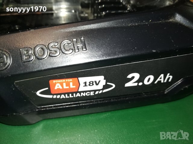 BOSCH BLUETOOTH RADIO+BOSCH BATTERY PACK 2307231126, снимка 9 - Радиокасетофони, транзистори - 41631992