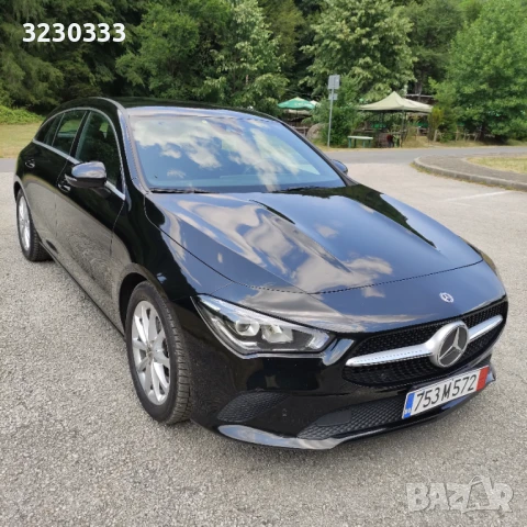  Мercedes-Benz/CLA-200/150 кс.Реален пробег,02.2021г/8ск.