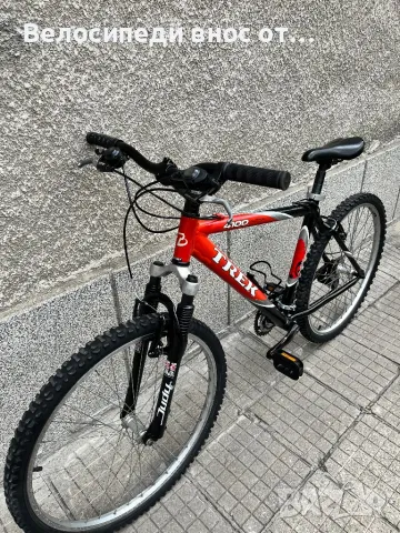 Алуминиев велосипед TREK 26 цола 21 скорости преден амортисьор внос от Австрия , снимка 10 - Велосипеди - 49354297