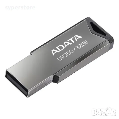 USB Fash Memory 32G USB2.0 A-DATA UV250, SS000537, метална Флаш Памет, Преносима Памет, външна памет