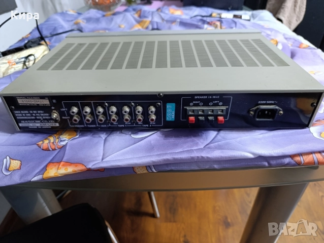 Усилвател AKAI AM -U22, снимка 10 - Ресийвъри, усилватели, смесителни пултове - 52587463